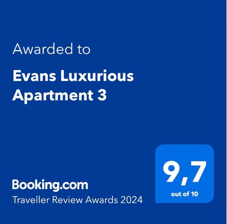 Evans Luxurious Apartment 3 Heraklion (Crete) Exterior foto